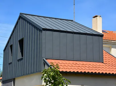 surélévation metallique à Eaubonne près d'Argenteuil dans le Val d'Oise 95